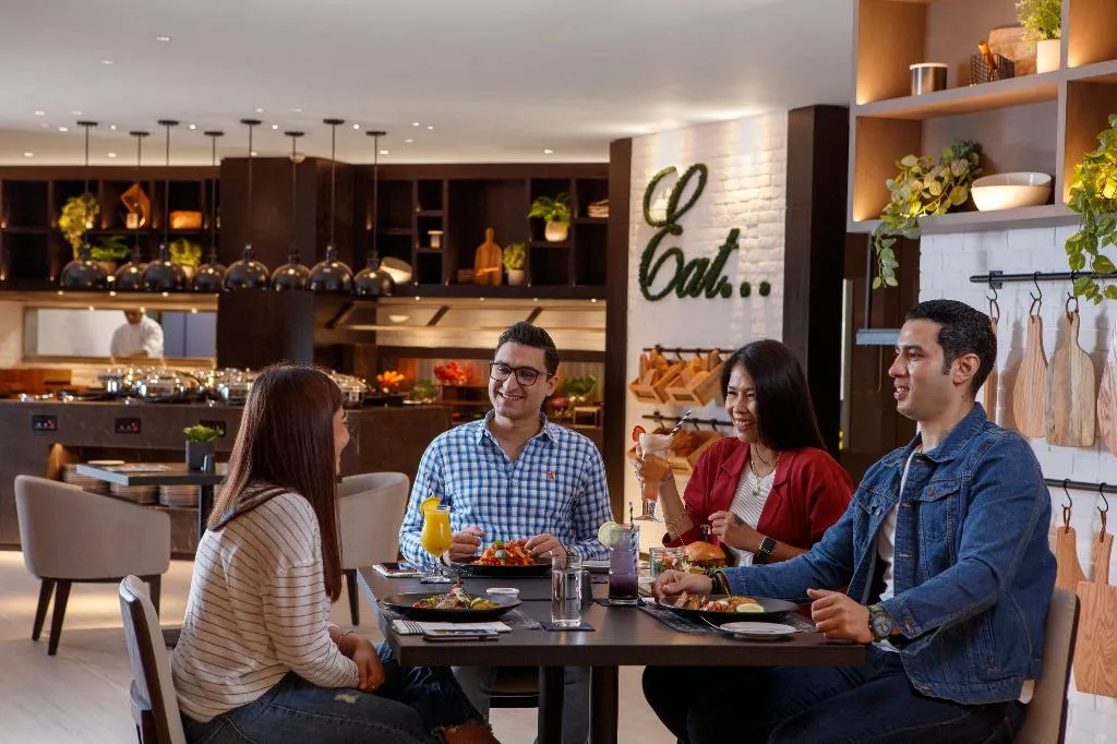 Restaurant, BurJuman Arjaan by Rotana, Dubai