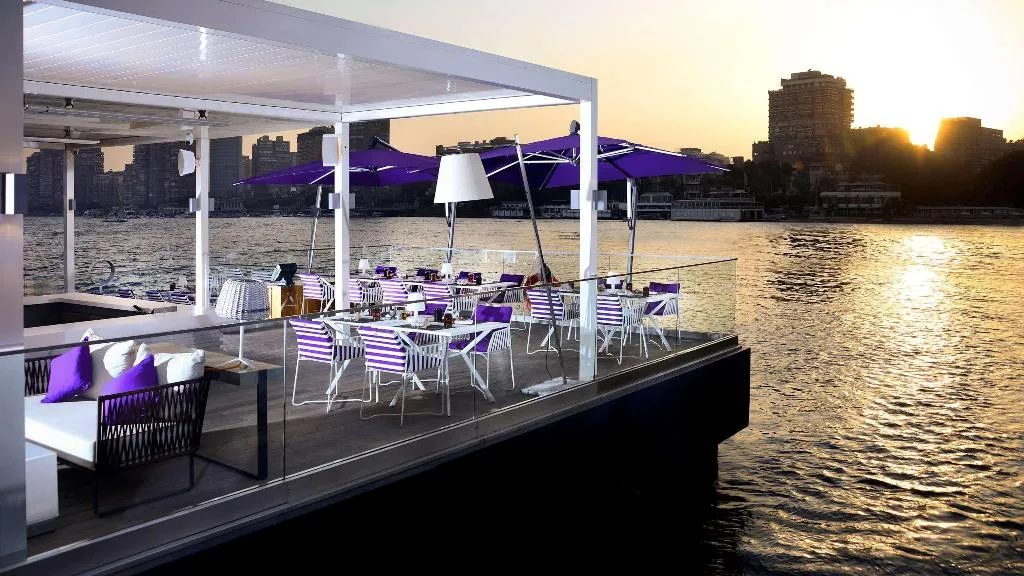 Restaurant, Sofitel Cairo Nile El Gezirah, Cairo