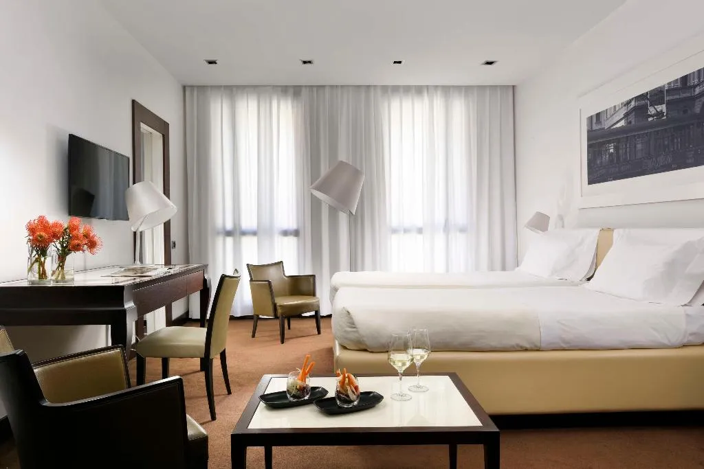 Room, UNA HOTELS Cusani Milano, Milan