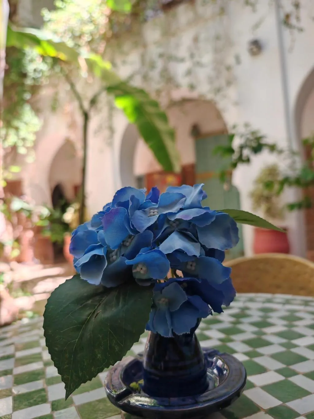 General view, Riad Dar Bounouar, Marrakech