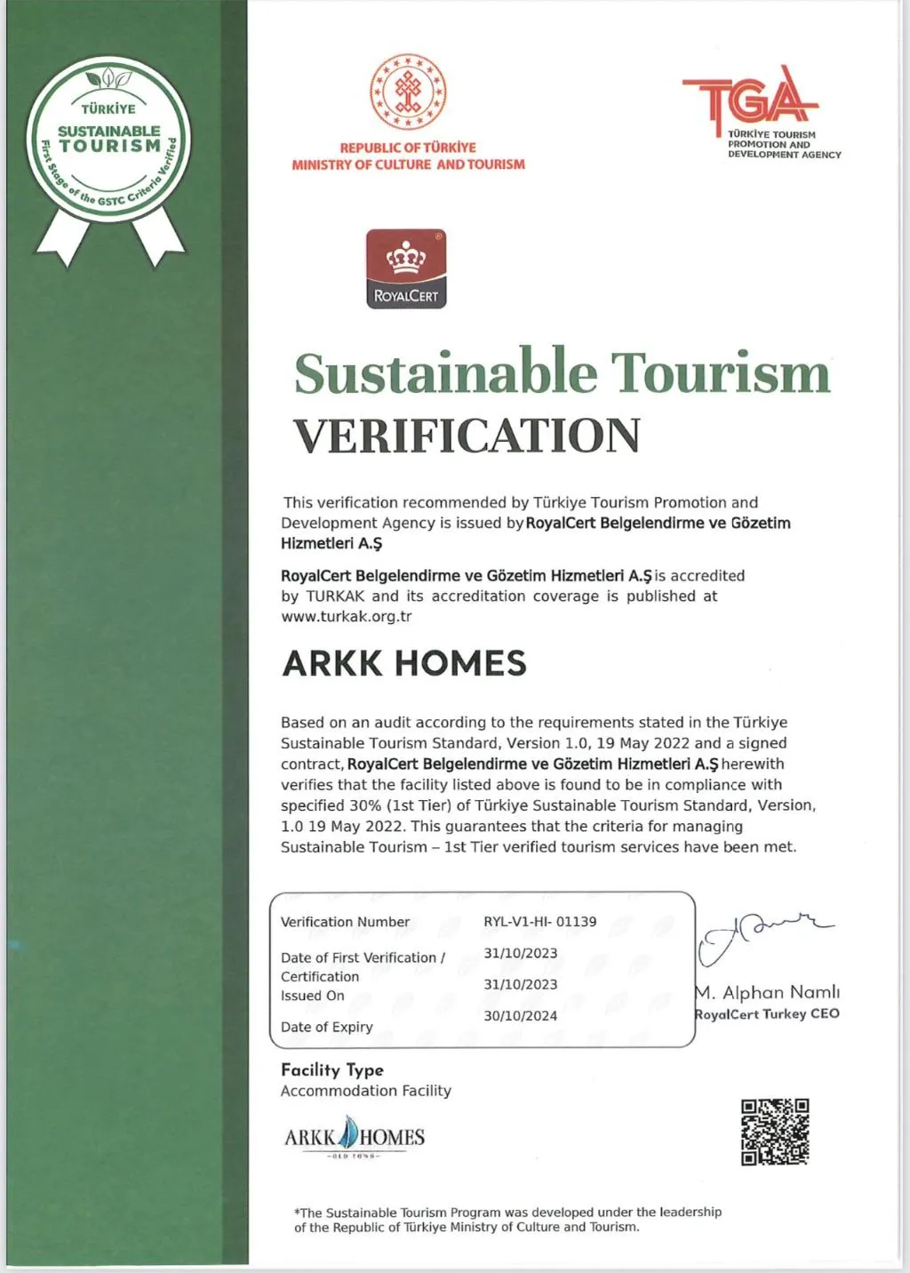 General view, Arkk Homes, Antalya