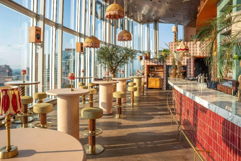Restaurant, Innside by Meliá Amsterdam, Amsterdam