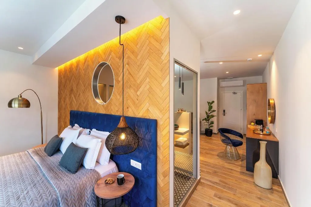 Room, Naillac Boutique Hotel, Rhodes