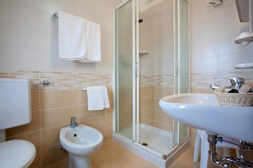 Room, Hotel Fabris, Venice