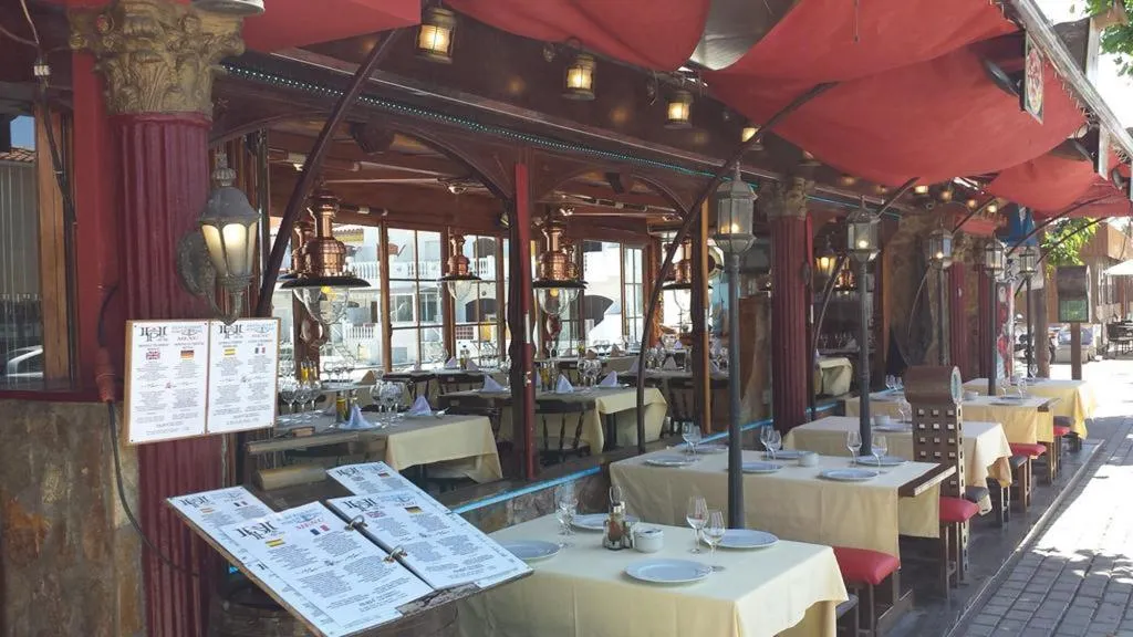 Restaurant, Portofino, Costa Brava
