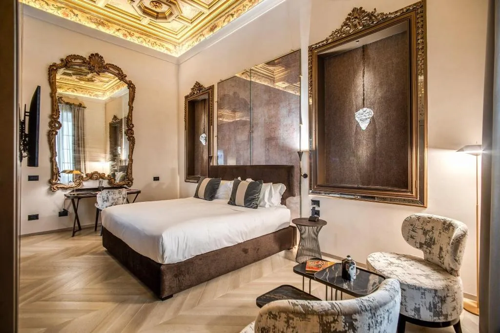 SUITE Presidential Room, Martius Private Suites Hotel, Rome