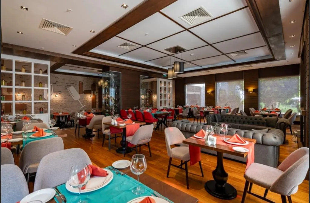 Restaurant, Sunland Resort Beldibi Ex Imperial Sunland Family, Antalya