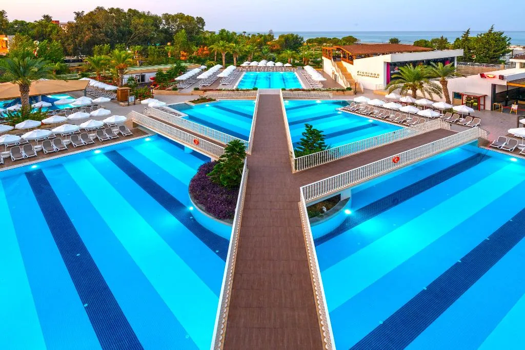 General view, Kirman Sidemarin Beach & Spa, Antalya