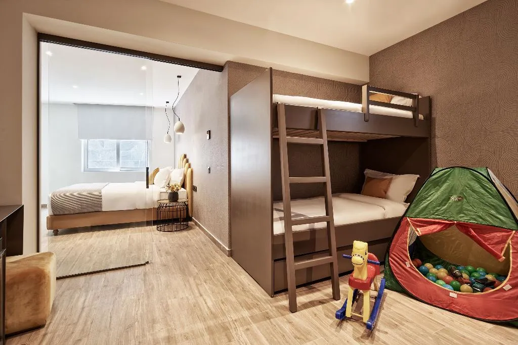 SUITE TWO BEDROOMS Room, Athens4, Athens