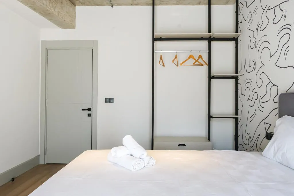 Room TWO DOUBLE BEDS Room, Rudblu Suites, Antalya