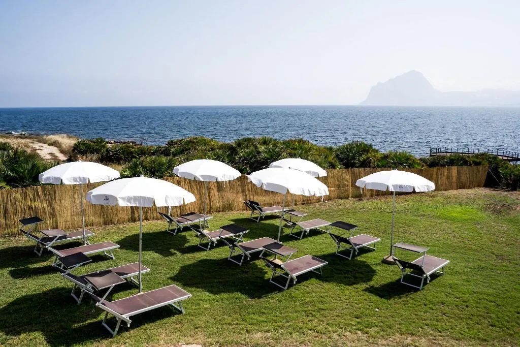Terrace, La Tonnara di Bonagia, Trapani