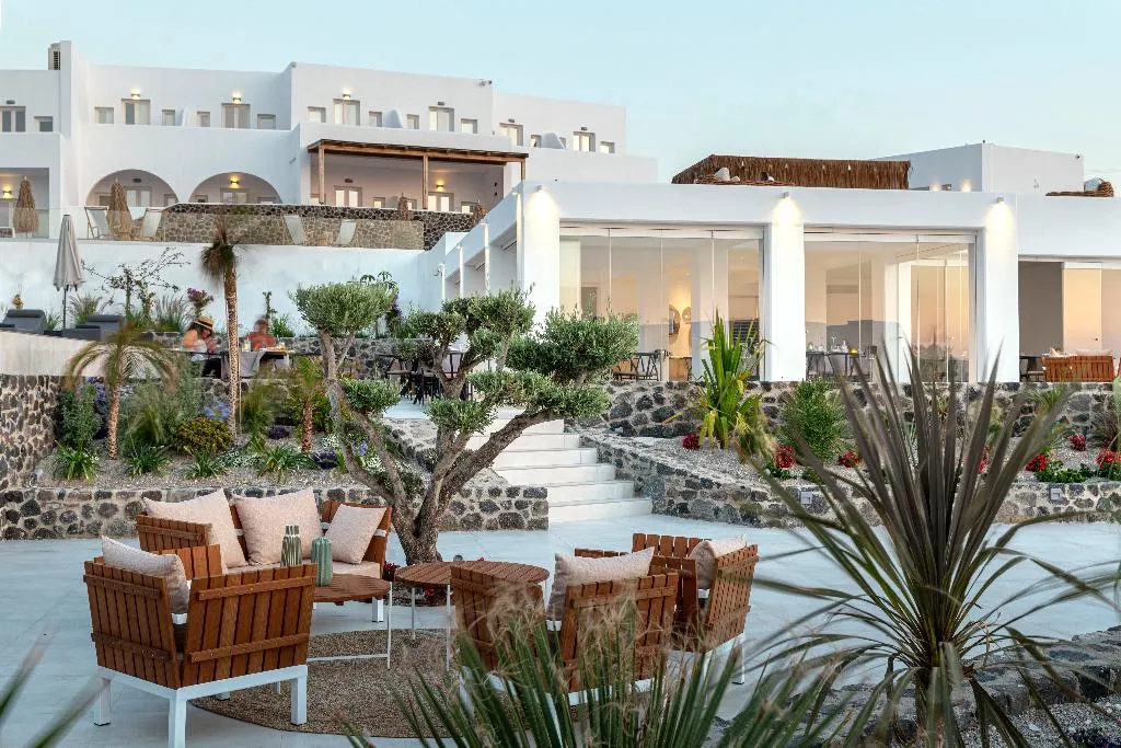General view, Secret View Hotel, Santorini
