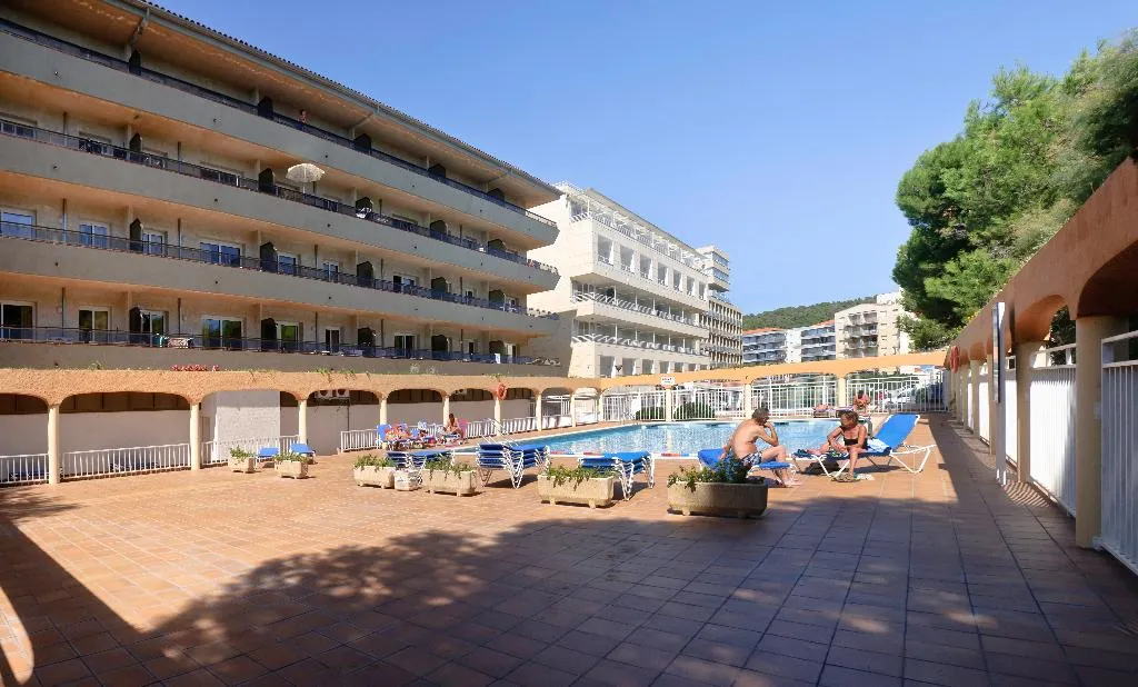 General view, La Pineda, Costa Brava
