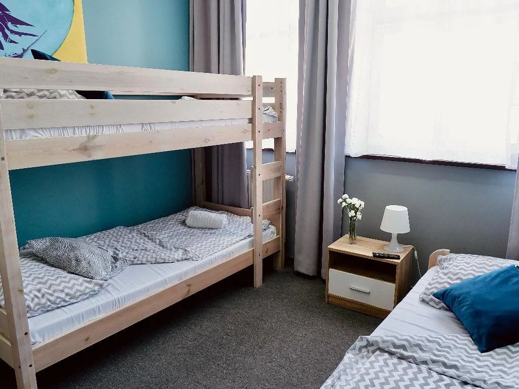 TRIPLE COMFORT Room, Moon Hostel Gdansk, Gdansk