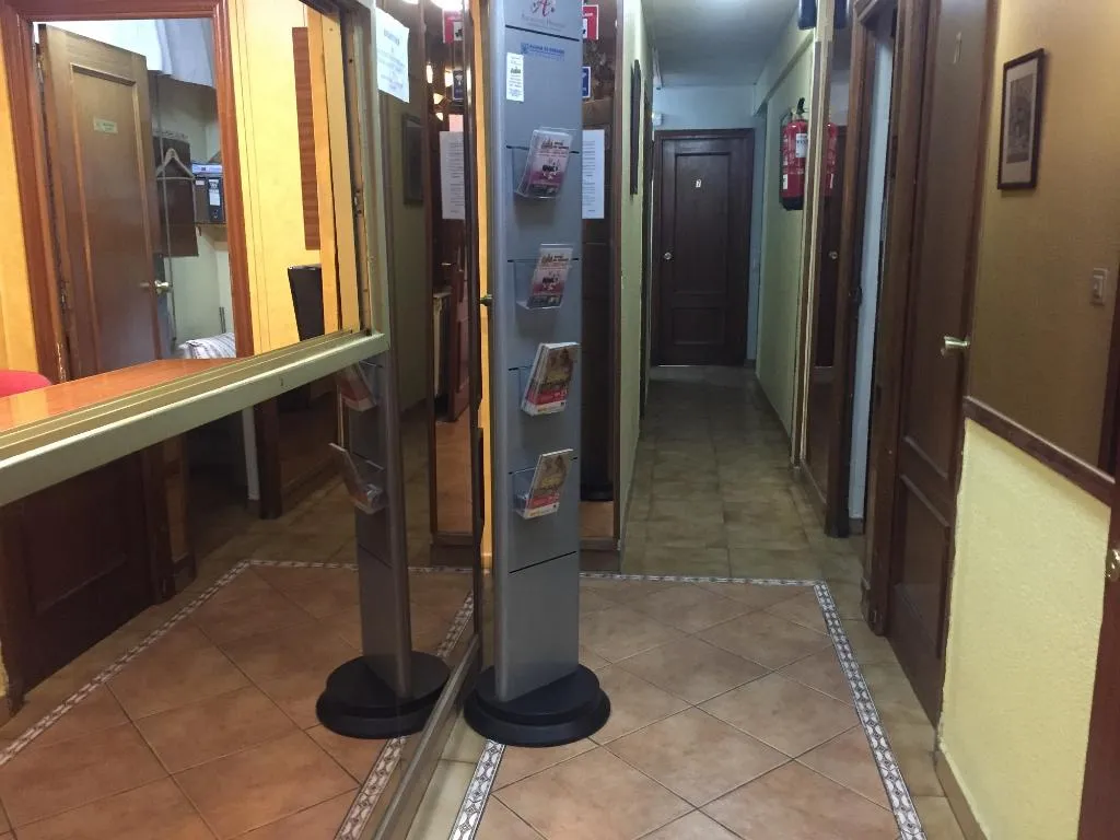 Lobby, Hostal Jacinto, Madrid