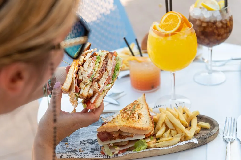 Restaurant, Villa Real Club Apartments, Majorca
