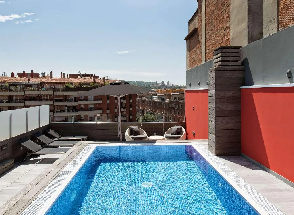 Pool, Catalonia Roma, Barcelona