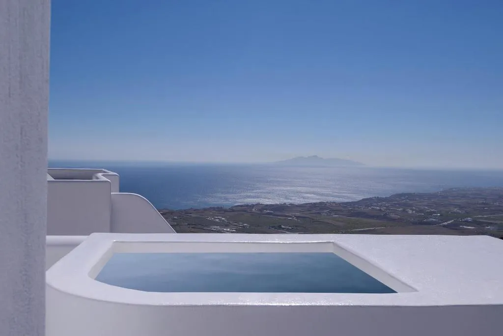 Room, Terra Blanca Suites, Santorini