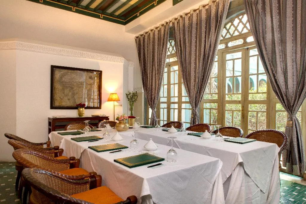 Conferences, Les Jardins de la Medina, Marrakech