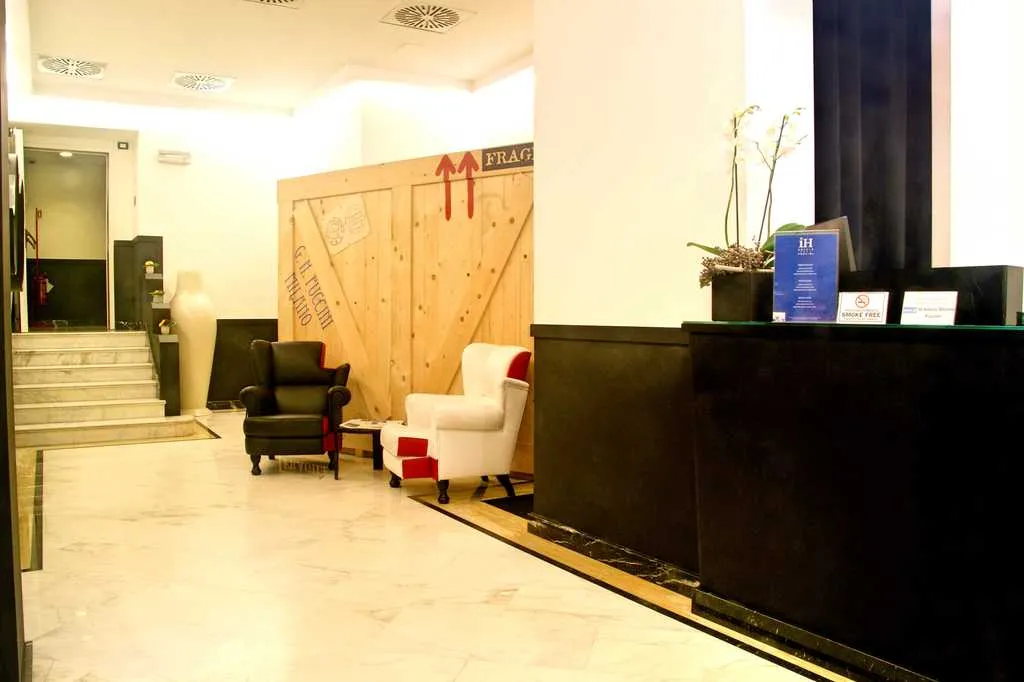 Lobby, Puccini Hotel Milan, Tapestry Collection by Hilton, Milan