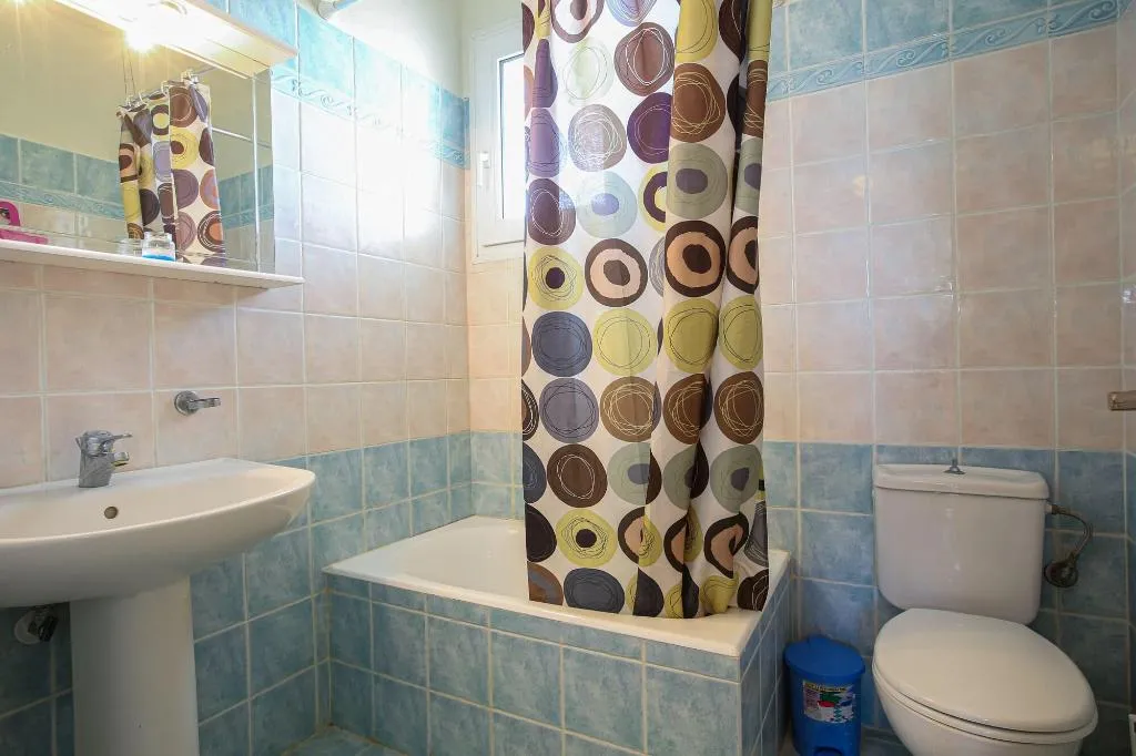 Room, S C Kosmos Beach Resort, Corfu