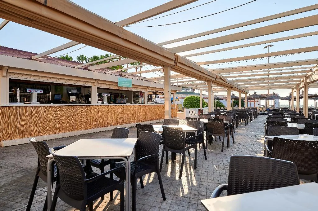 Bar, Alua Golf Trinidad, Costa Almeria