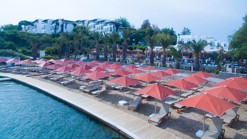 Beach, Kadikale Resort Spa, Bodrum