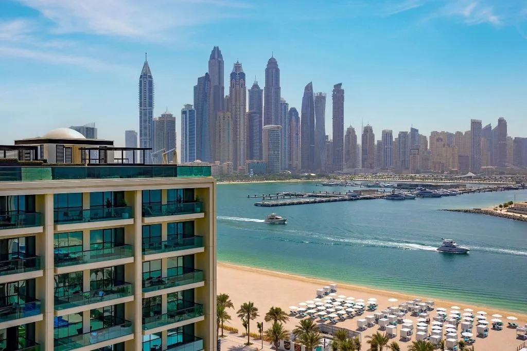 Room, Marriott Resort Palm Jumeirah Dubai, Dubai