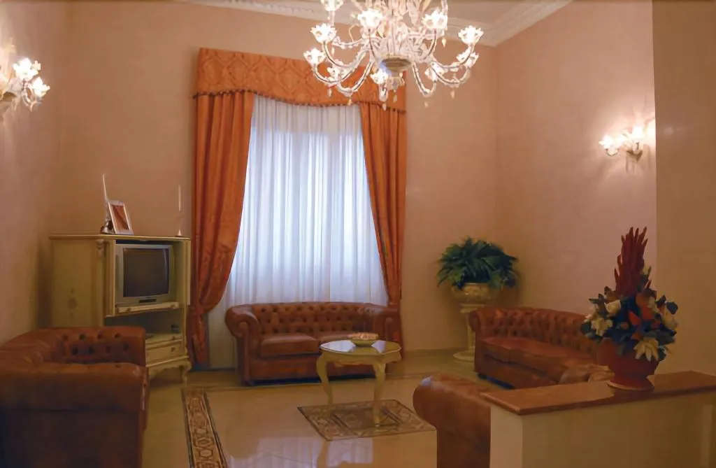 Lobby, Antica Colonia, Rome