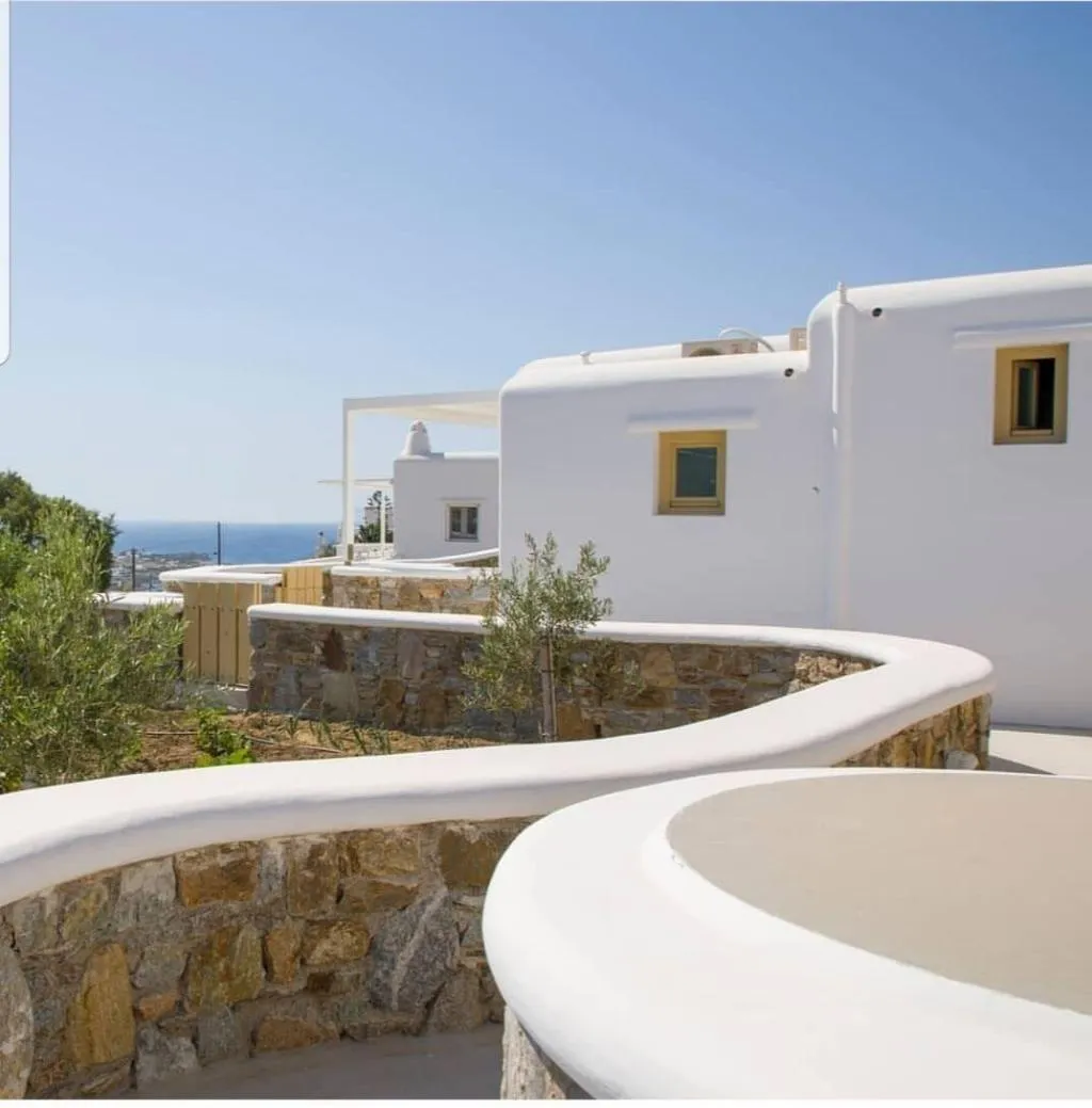 General view, Jenny's Summer Houses, Mykonos