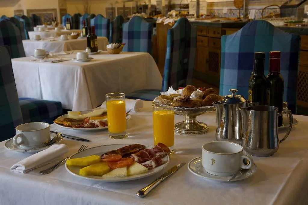Restaurant, Parador de Chinchon, Madrid