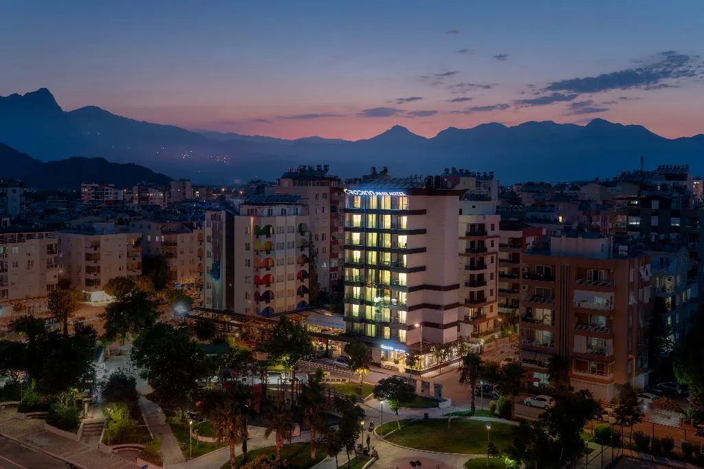 General view, Rodinn Park Hotel, Antalya