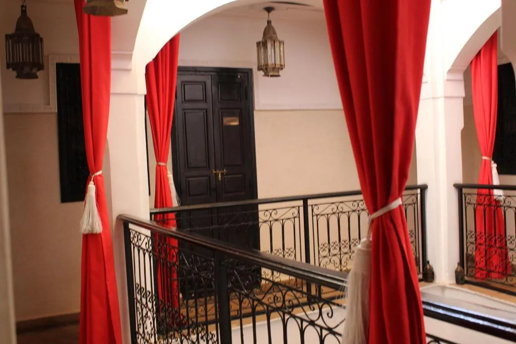 Lobby, Riad Mboja, Marrakech