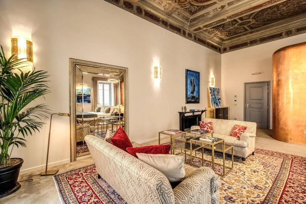 SUITE Presidential Room, Martius Private Suites Hotel, Rome