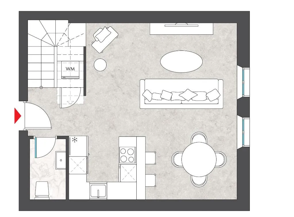Room, Avra Apartments Venetian Harbour, Crete