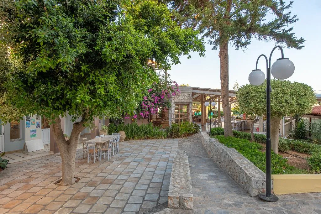 Terrace, Iolida Village, Crete