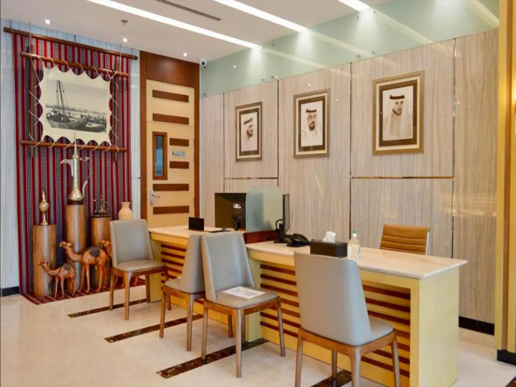 Lobby, Tulip Al Barsha Hotel Apartments, Dubai