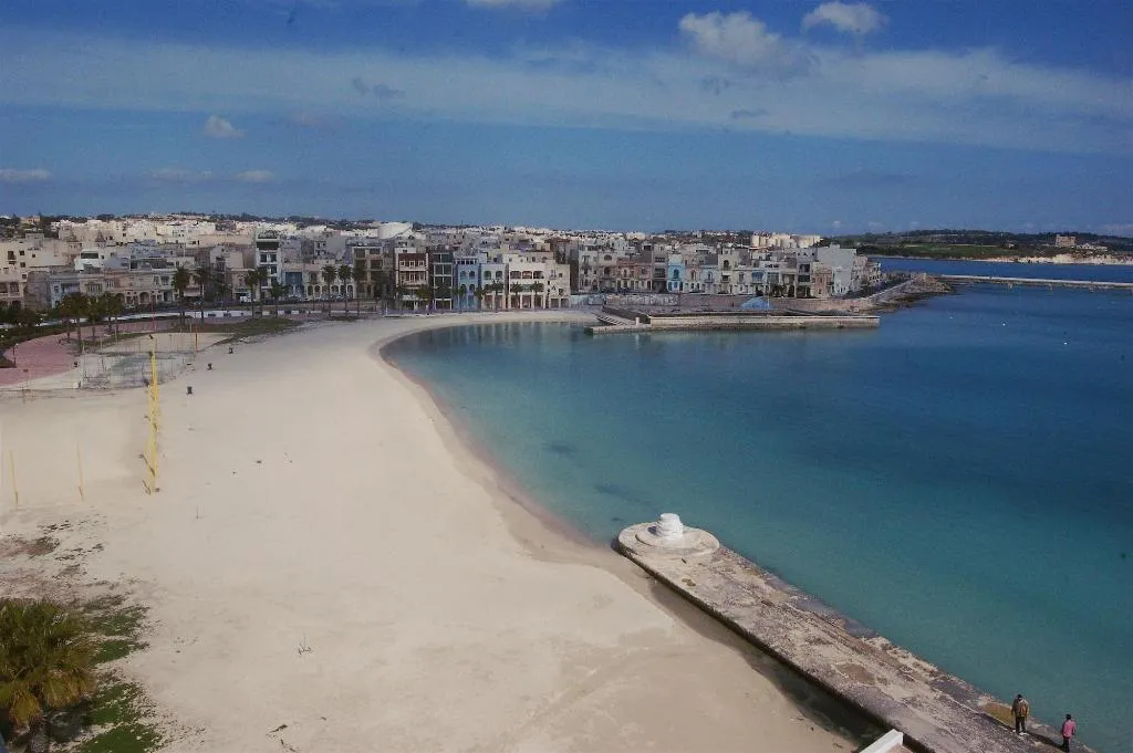 Beach, Water's Edge, Malta