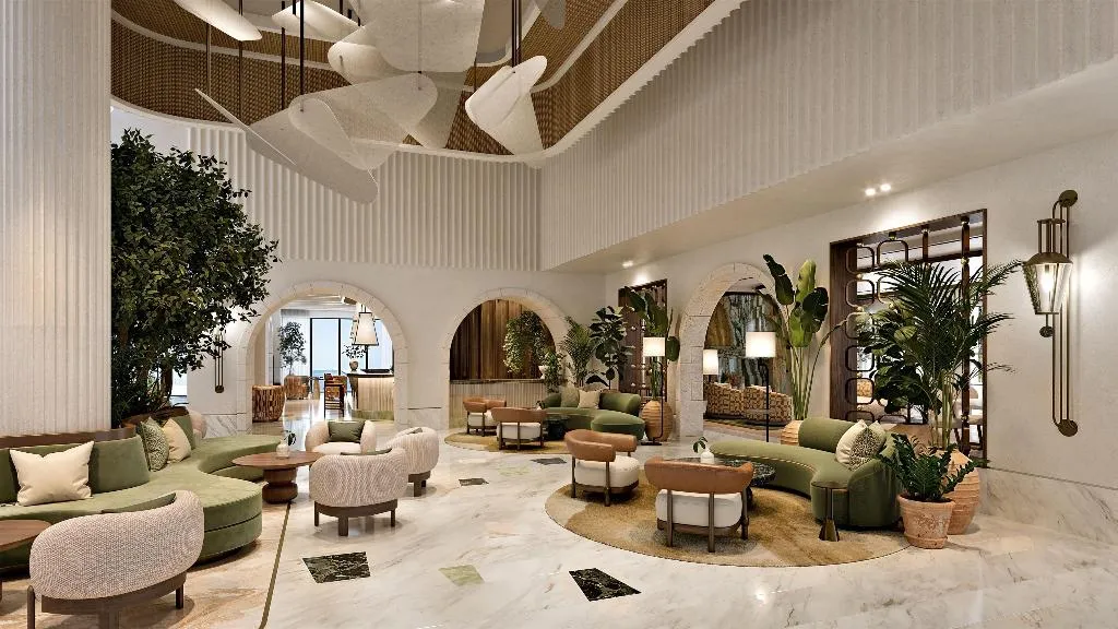 Lobby, Conrad Corfu, Corfu