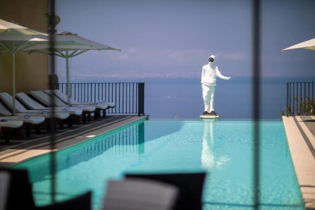 Pool, Grand Hotel Angiolieri, Naples