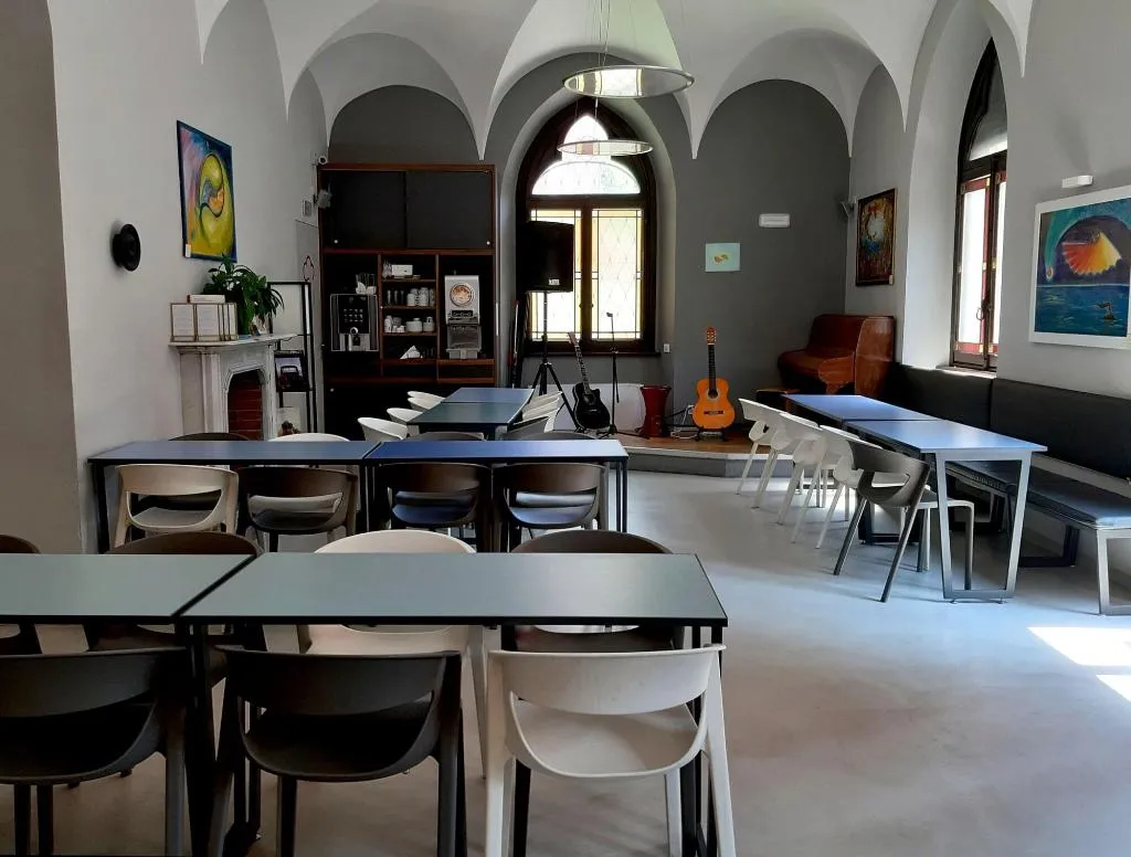 Restaurant, Babila Hostel, Milan