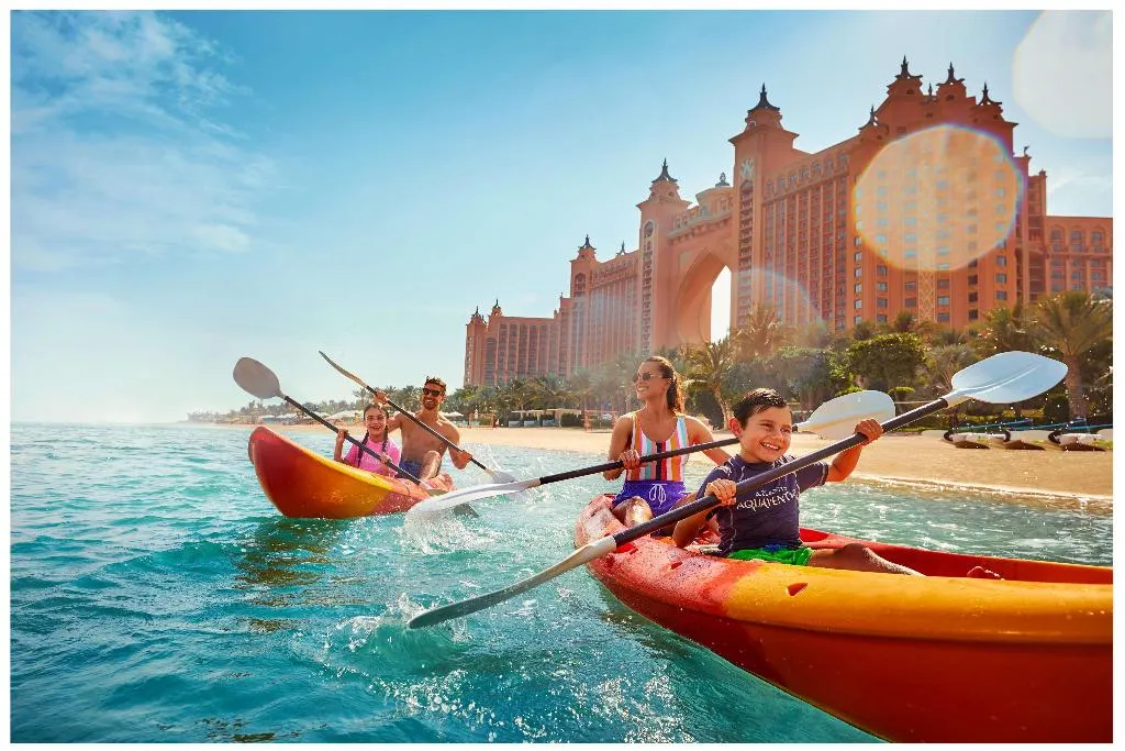 Sports and Entertainment, Atlantis The Palm, Dubai
