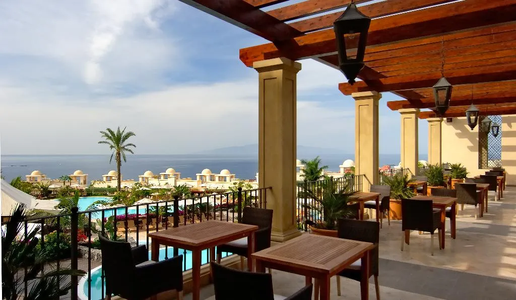 Terrace, Vincci Seleccion  La Plantacion del Sur, Tenerife