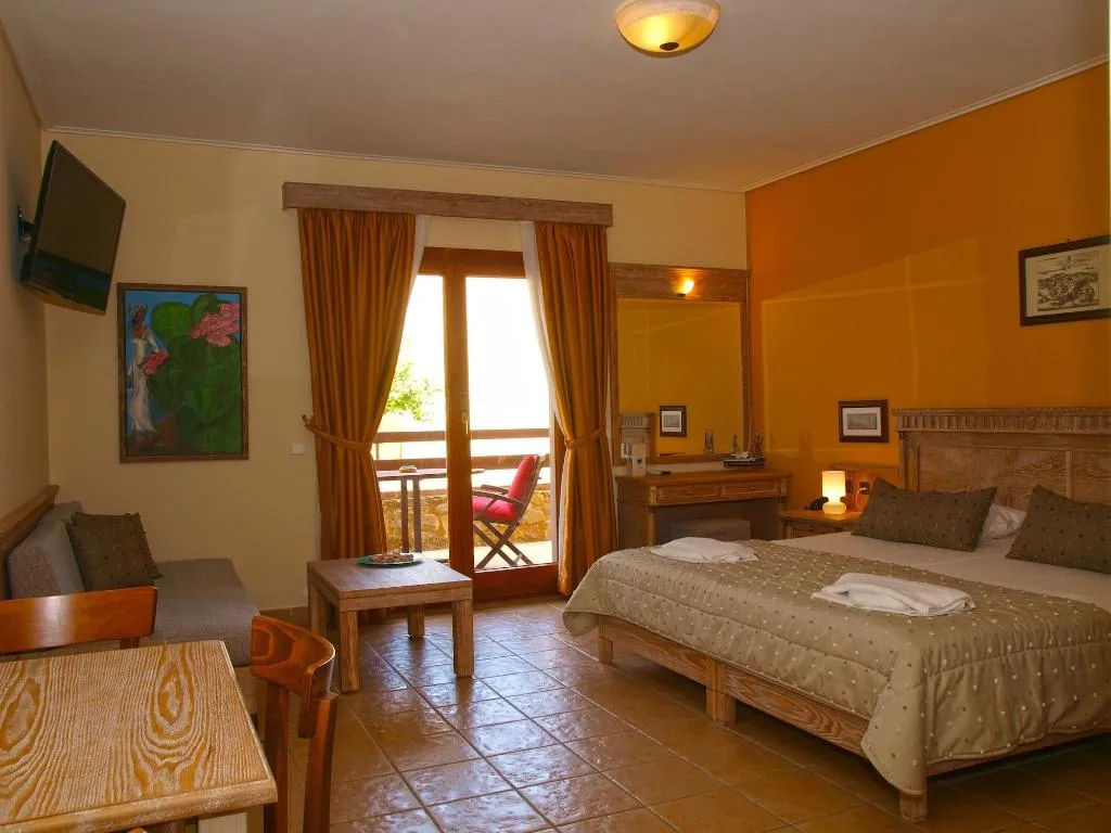 Room, Mylos Hotel Apartments, Crete