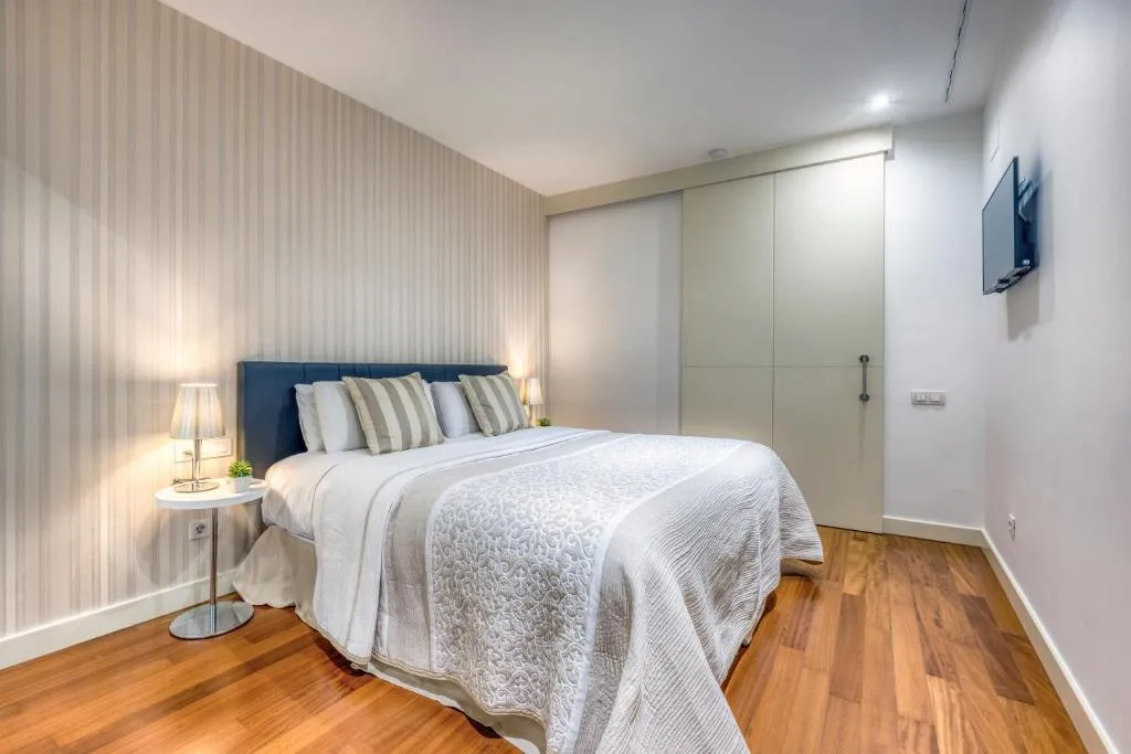 APARTMENT TWO BEDROOMS Room, Paseo de Gracia Bas Apartments By Aspasios, Barcelona