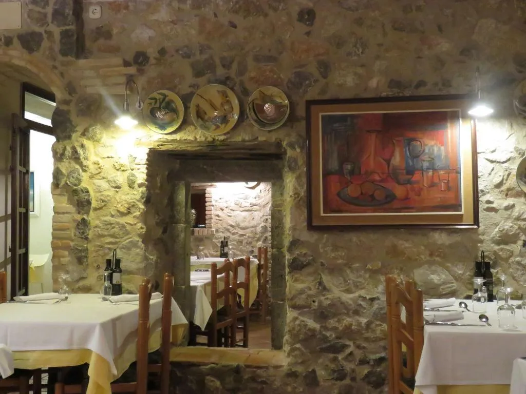 Restaurant, Santa Anna, Costa Brava