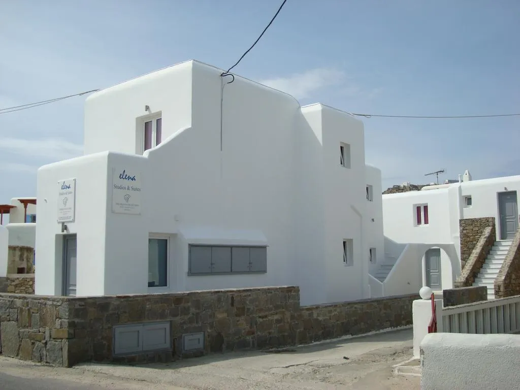 General view, Elena Studios & Suites, Mykonos