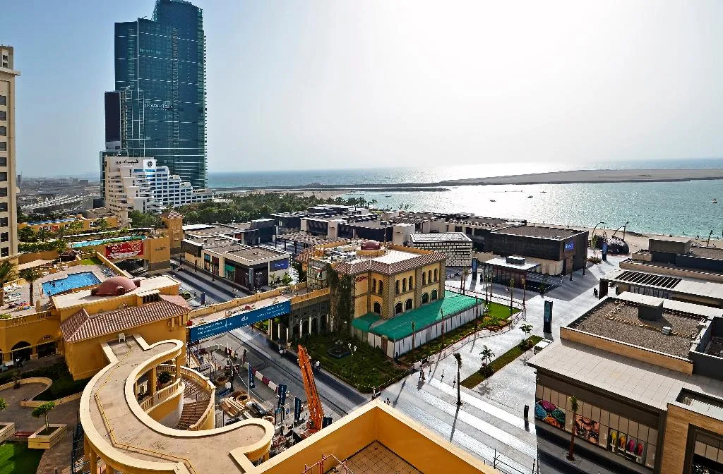 Beach, Roda Amwaj Suites Jumeirah Beach Residence, Dubai