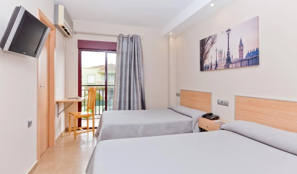 DOUBLE SINGLE USE STANDARD Room, Olympia Ronda I, Valencia