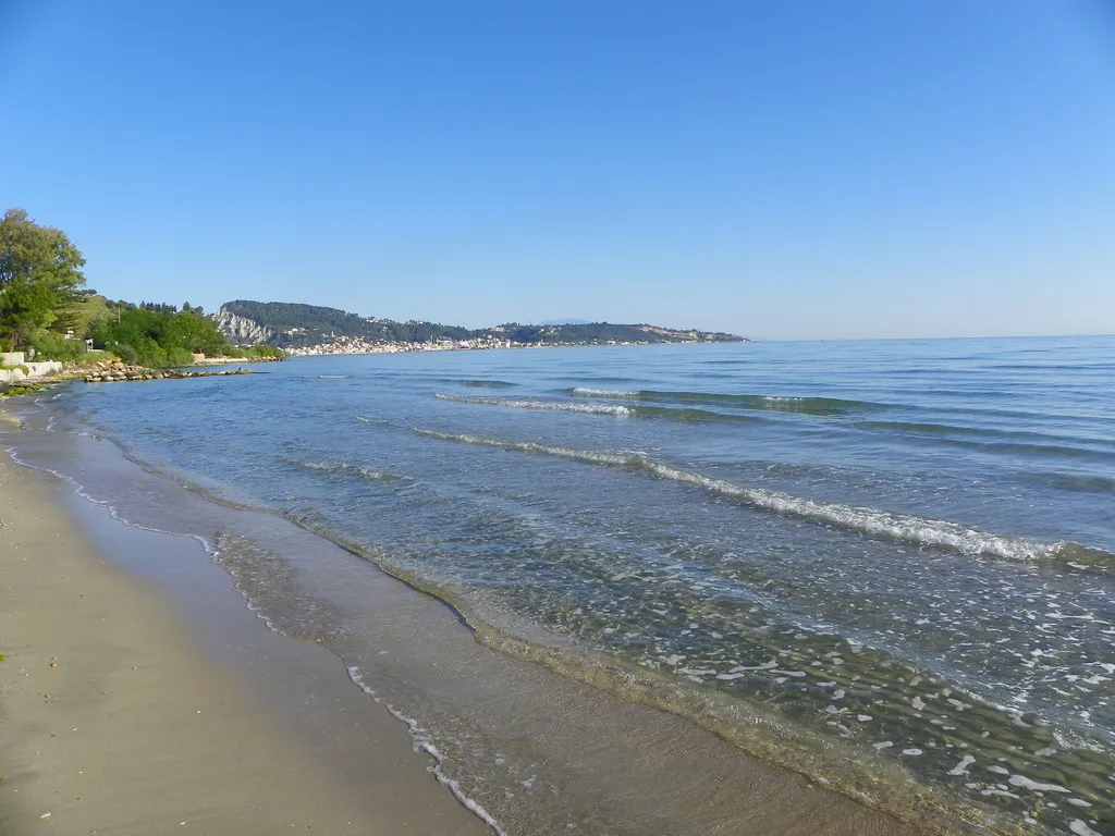 Beach, Mirabelle Hotel, Zante